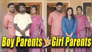 ||Boy Parents/Girl Parents||Sanju&lakshmy||Malayalam Comedy video||Enthuvayith||