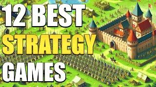 12 Best Strategy Games You Should Play In 2024!