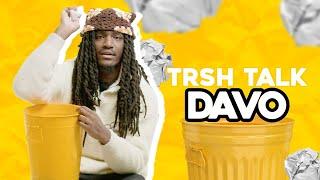 Davo Migo Talks Crazy Ex Girlfriends, Lying For Duke, South Carolina & More! | TRSH Talk Interview