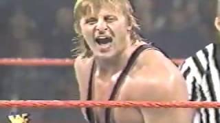 Owen Hart vs jobber Angel De Guerra WWF WWE Wrestling