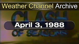 The Weather Channel - Clash of Seasons  (April 3 1988)