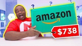 I Paid $150 for $738 Worth of Stuff! [Amazon Returns Mystery Box]