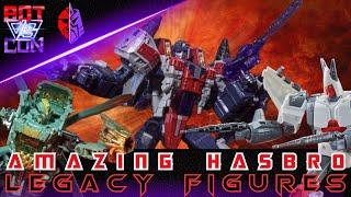 These Hasbro Figures Look GREAT! And TFcon Showroom pics!