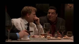 I hear Ginny Sack's getting a 95-pound mole taken off her ass (The Sopranos)