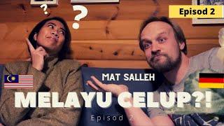 Mat Salleh cakap Melayu Ep 2 | Q&A how we met