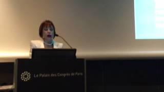 Dr xanya Weiss lectures in Paris