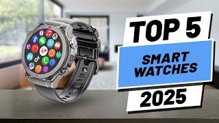 Top 5 BEST Smartwatches in [2025]