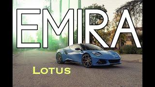 Lotus Emira - Walk around and drive