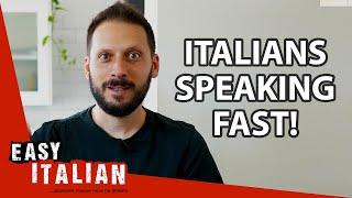 The Secret to Understanding Italian Conversations | Easy Italian 175