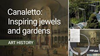 How has Canaletto inspired contemporary jewellery and garden designers? | National Gallery