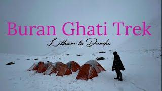 BURAN GHATI TREK | LITHAM TO DUNDA | DAY-4 | HIMACHAL PRADESH #travel #viral #trending #explorepage