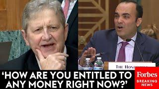 'You've Been Operating Illegally!': John Kennedy Brutally Confronts CFPB Director Rohit Chopra Over