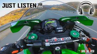 Roaring Beast - Ninja ZX10R Sound @StreetBikeRacers