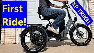 First Impressions! - Lectric XP Trike | Electric 3-Wheel Review