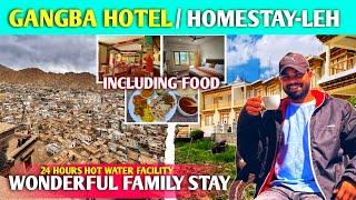 Best Hotel In Leh City | Leh Ladakh Budget Hotel | Gangba Hotel In Leh City | Leh Ladakh Tour Guide