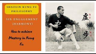 Shaolin Kung Fu Philosophy - Six Engagement | Harmony - How to Achieve Mastery in Kung Fu