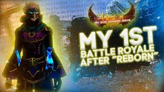 My First Battle Royale And First Victory After 4Vision Reborn | 4Story RandomArcher