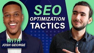 SEO Expert Reveals Top 3 Things To Improve Rankings - Josh George Interview