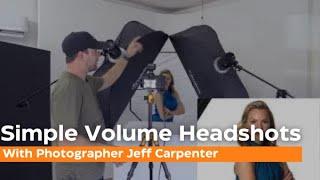 Simple Volume Headshots with Jeff Carpenter