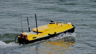 Introducing HydroBoat 1200 - Multi-Purpose USV Platform for Hydrographic Surveys and Monitoring