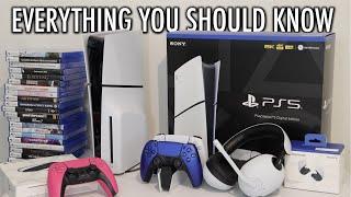 Just Got A PS5 Slim? WATCH THIS FIRST!! PS5 Setup, Tips, Accessories, Things You Should know.