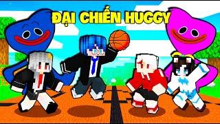 PHONG CẬN SAMMY THỬ THÁCH 24 GIỜ ĐẠI CHIẾN HUGGY CẶP ĐÔI MÈO SIMMY KAIRON TRONG MINECRAFT