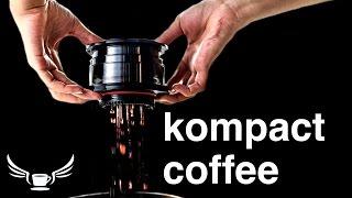 Portable & Brilliant - Cafflano Kompact • Barista Training