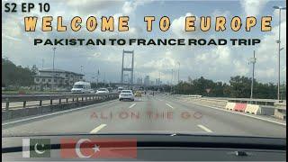 Pakistani passport entering Europe by road | S2 ep 10 | Ali on the GO