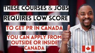 BEST Pathways To Get PERMANENT RESIDENCY in Canada That Requires Low CRS  | Canada PR Process