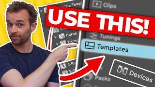 Enhance Your Workflow With Templates in Ableton