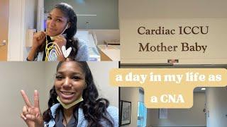 Day in the life of a CNA | First day in Mother/baby unit + learning my new unit and ….