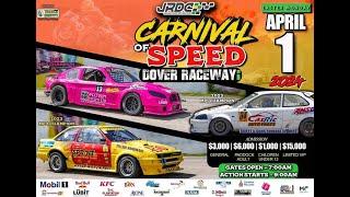 LIVE | CARNIVAL OF SPEED 2024 | DOVER RACEWAY