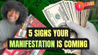 5 Signs Your Manifestation Is Coming Your Way in 2025!  Edited Version