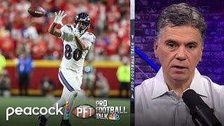 Analyzing Isaiah Likely's overturned touchdown vs. Chiefs | Pro Football Talk | NFL on NBC