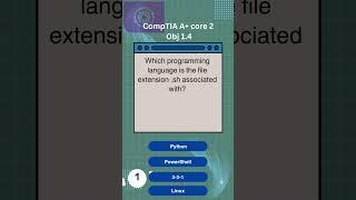 A+ Core2 220-1102 (1.4) par7 #fyp #foryou #popquiz #comptiaaplus #itcertifications