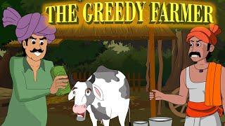 The Greedy Farmer | Mahacartoon Tv English | English Cartoon | English Moral Stories | English Story