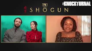 Michaela Clavell, Cosmo Jarvis, Anna Sawai, Justin Marks, & Rachel Kondo Talk New Show ‘Shogun’