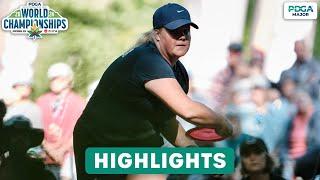 Round 3 Highlights, FPO | 2024 PDGA World Championships