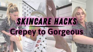 Winter Skincare Routine for Your BODY!! Dry Skin Hacks to SAVE Your Skin