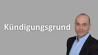 Kündigung ohne Angabe von Gründen wirksam? - das musst du wissen!