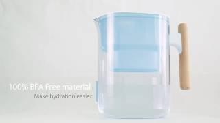 Introducing Waterdrop Chubby 10-Cup Water Filter Pitcher