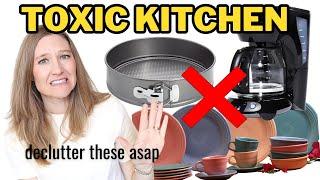 10 Toxic Kitchen Items You Should Declutter Immediately (what to do instead, part 2)