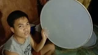 #tutorial on how to make and repair drumhead of a bassdrum
