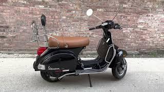 Vespa PX 150 2005 black V3100U