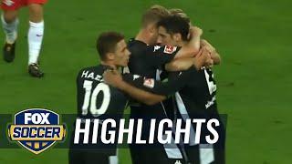 Lars Stindl scores beautiful equalizer | 2017-18 Bundesliga Highlights