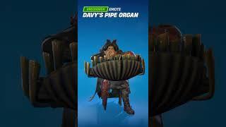 NEW Davy's Pipe Organ Emote #shorts