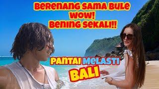 PANTAI MELASTI BALI | BULE POLANDIA | THE CHARM OF MELASTI BEACH BALI