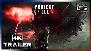 PROJECT LLL TRAILER 4K (2024) - SCI-FI MMO SHOOTER OPEN WORLD DE COMBATE ULTRA REALISTA ABSURDO