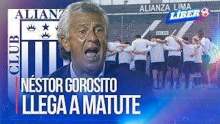 ¡OFICIAL! Néstor GOROSITO es el nuevo entrenador de ALIANZA LIMA | Líbero