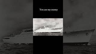 I See Who You Are (Ships) part 3 #shorts #ship #water#sink